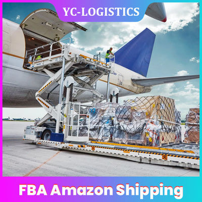 EY Air TK OZ Amazon FBA Freight Forwarder Wielka Brytania Niemcy Francja Kanada