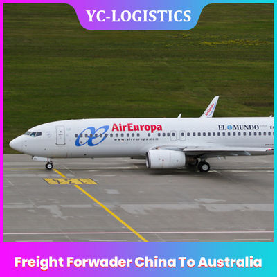 Chiny Spedytor Shenzhen do Australii Air Shipping Agent Spedytor od drzwi do drzwi