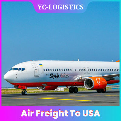 Usługa przepakowania HU HN Amazon FBA Fracht lotniczy do USA