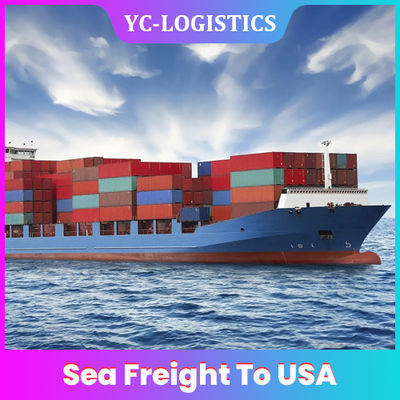 Międzynarodowy transport morski DDP z Guangdong do USA