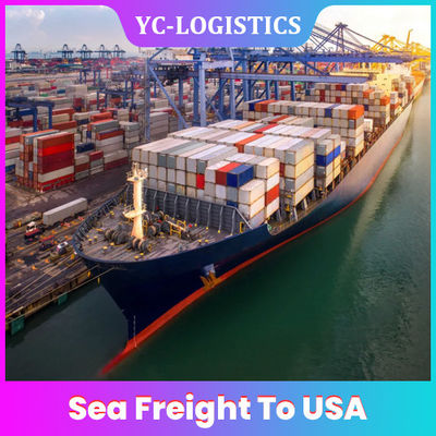 Szybka dostawa Usługi transportu morskiego Amazon FBA z Chin do Ameryki Północnej