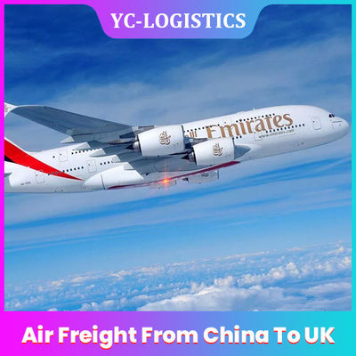 Amazon FBA Fracht lotniczy od drzwi do drzwi z Chin do Wielkiej Brytanii