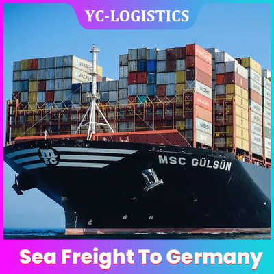 Firma transportowa z Chin Fracht morski do Niemiec Usługa od drzwi do drzwi