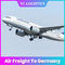 EK AA PO CA Międzynarodowe przewozy lotnicze z Chin do Niemiec
