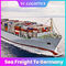 Czwartek Wyjazd FBA FTW1 Usługi spedycji morskiej