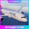 Międzynarodowa szybka dostawa EK AA PO Fracht lotniczy do USA
