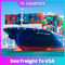 7 do 14 dni DDP Międzynarodowy transport morski DDU do USA Niskie stawki ubezpieczenia