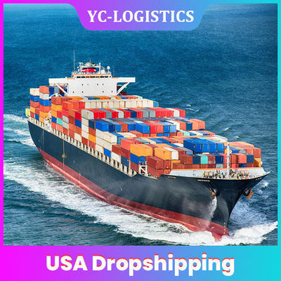 Fracht morski od 18 do 22 dni FOB EXW Amazon Dropshipping USA