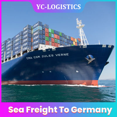 Od drzwi do drzwi LCL FCL Transport morski do Niemiec od 25 do 28 dni roboczych