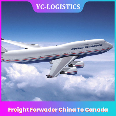 LCL FCL Agent wysyłkowy z Chin do Kanady