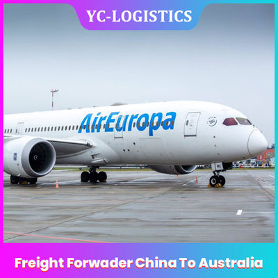 Agent wysyłkowy Guangdong CA Chiny do Australii, firmy spedycyjne OZ Air Freight