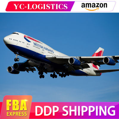 Z Chin do Włoch Air Shipping Agent Amazon FBA Economic Service