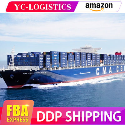 Z Chin do Kanady FBA Freight Forwarder Agent szybkiej wysyłki morskiej