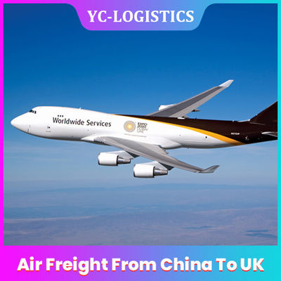 Zhejiang Guangzhou Fracht lotniczy z Chin do Wielkiej Brytanii Usługa dostawy