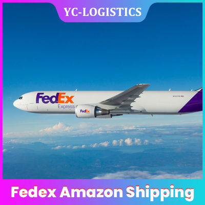 Szybka wysyłka Guangdong FedEx Amazon, międzynarodowa wysyłka od drzwi do drzwi FBA