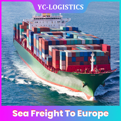 Najlepsza usługa wysyłkowa do Wielkiej Brytanii Fob Container Freight Tania cena Fsea Freight do Europy
