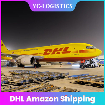 Door to Door Express Cargo Dhl Amazon Wysyłka z Chin do Afryki Najlepsza usługa