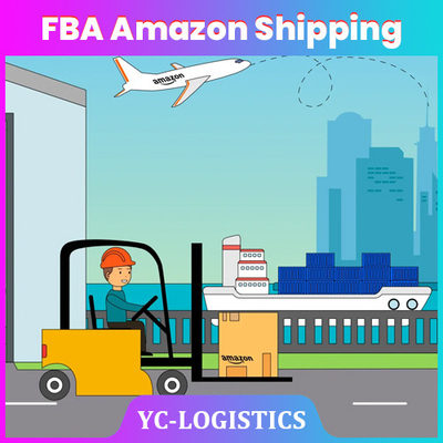 Fracht morski Agent wysyłkowy Amazon FBA z Chin do Niemiec