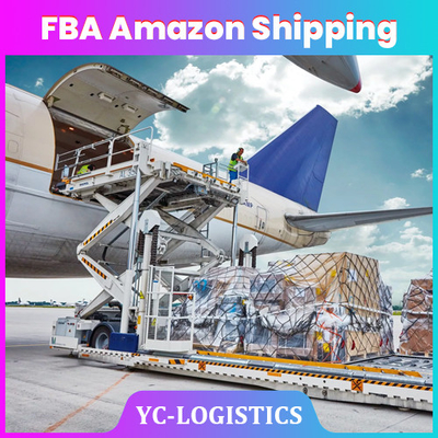 Szybka dostawa lotnicza Spedytor Amazon Fba z Chin do Wielkiej Brytanii