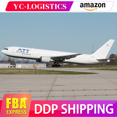 Chiny do USA Amazon Freight Forwarder FBA Wysyłka lotnicza od drzwi do drzwi