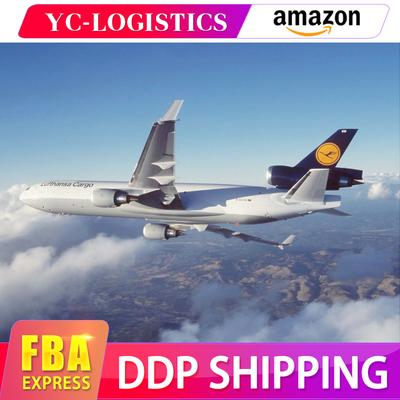 Usługa wysyłki od drzwi do drzwi FBA Air Freight Agent z Chin do Wielkiej Brytanii