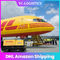 Amazon FBA DHL Ekspresowa wysyłka z Chin do USA Wielka Brytania Kanada EK