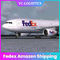 EK AA PO FedEx Amazon Wysyłka z Chin do USA, międzynarodowa wysyłka od drzwi do drzwi
