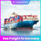Hongkong FTW1 25 do 28 dni roboczych Fracht morski do Niemiec