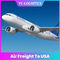 7 do 11 dni Wysyłka lotnicza HN EY z Chin do USA, TK International Air Cargo Services
