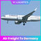 EXW CIF DDU DDP Usługi frachtu lotniczego do Niemiec