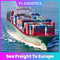 Najlepsza usługa wysyłkowa do Wielkiej Brytanii Fob Container Freight Tania cena Fsea Freight do Europy