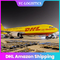 Door to Door Express Cargo Dhl Amazon Wysyłka z Chin do Afryki Najlepsza usługa